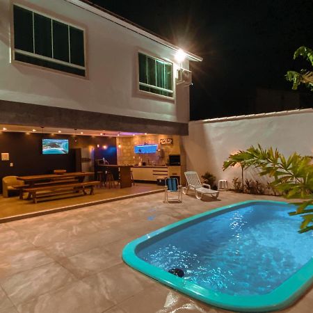Casa Com Piscina Privativa Na Praia Do Pero Cabo Frio Esterno foto